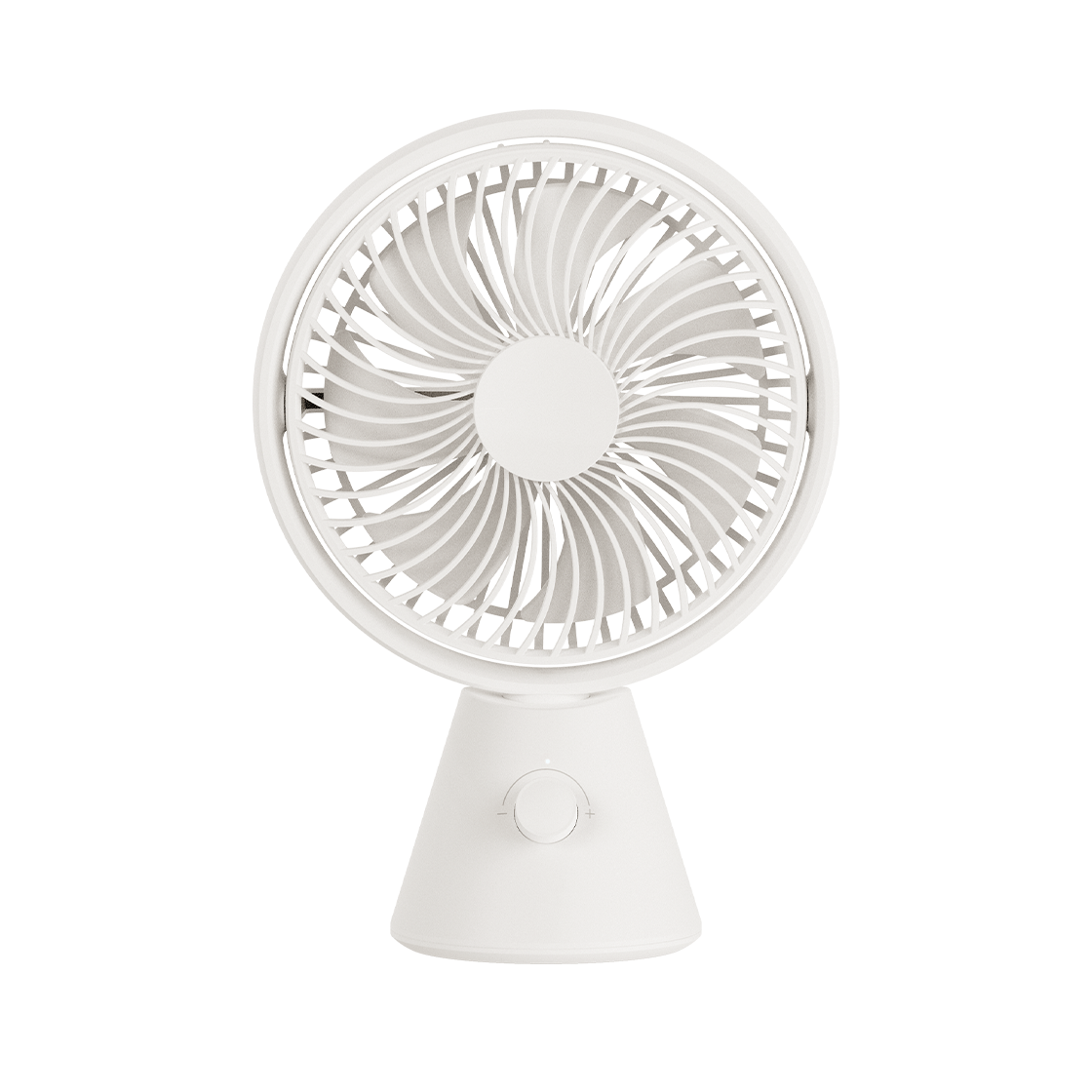 르젠 무선 저소음 BLDC 탁상용 모아르 선풍기 [릴리화이트](Lezen Wireless Low-Noise BLDC Desk Fan Moar [Lily White]) - 1