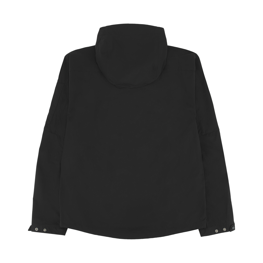 C.P. 컴퍼니 프로텍 렌즈 후드 자켓 블랙 - 26SS(C.P. Company Pro-Tek Hooded Lens Jacket Black - 26SS) - 2