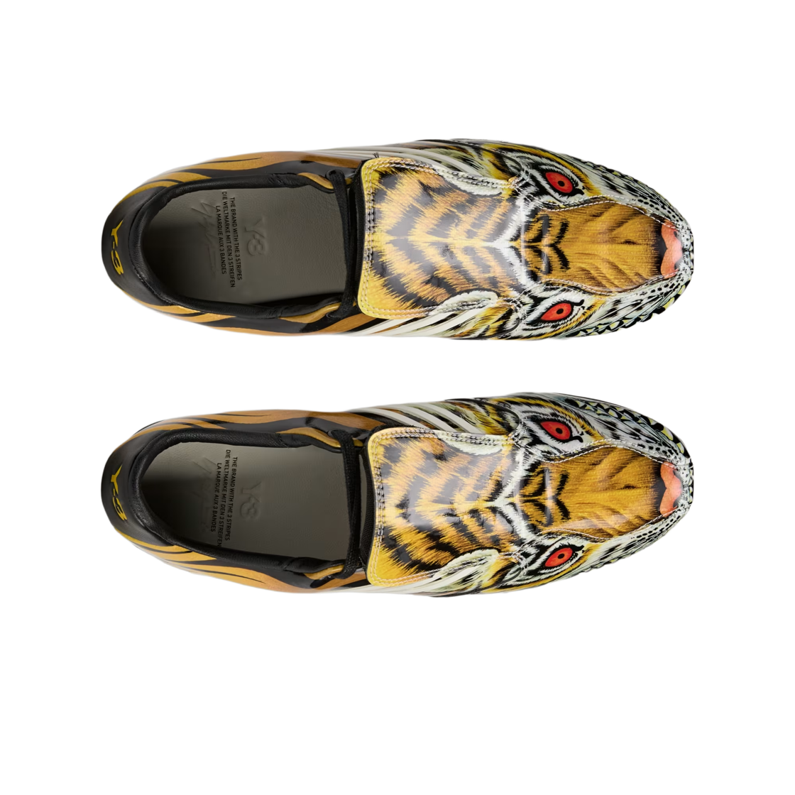 Y-3 F50 튜닛 블랙 헤이지 옐로우(Y-3 F50 Tunit Black Hazy Yellow) - 2