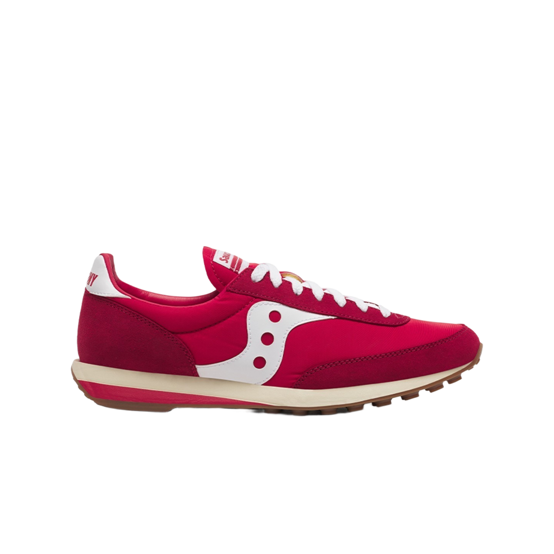 S70884-1 Saucony Trainer 80 Red White