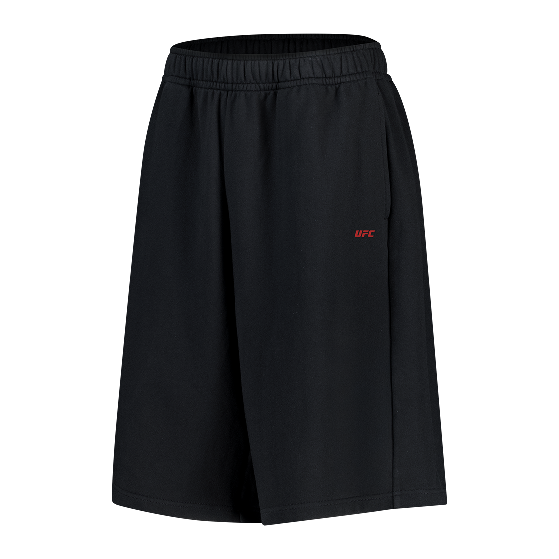 유에프씨 스포츠 불가항력III 메가핏 버뮤다 쇼츠 블랙 U2SPX2304BK(UFC SPORT Undeniable Force Iii Mega Oversized Fit Bermuda Shorts Black)