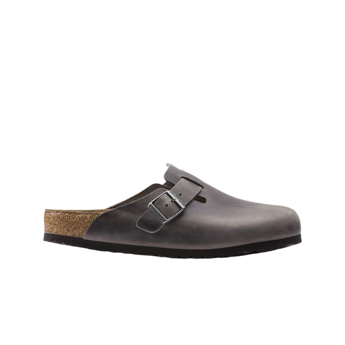 1013256 Birkenstock Boston Soft Footbed Iron - Narrow