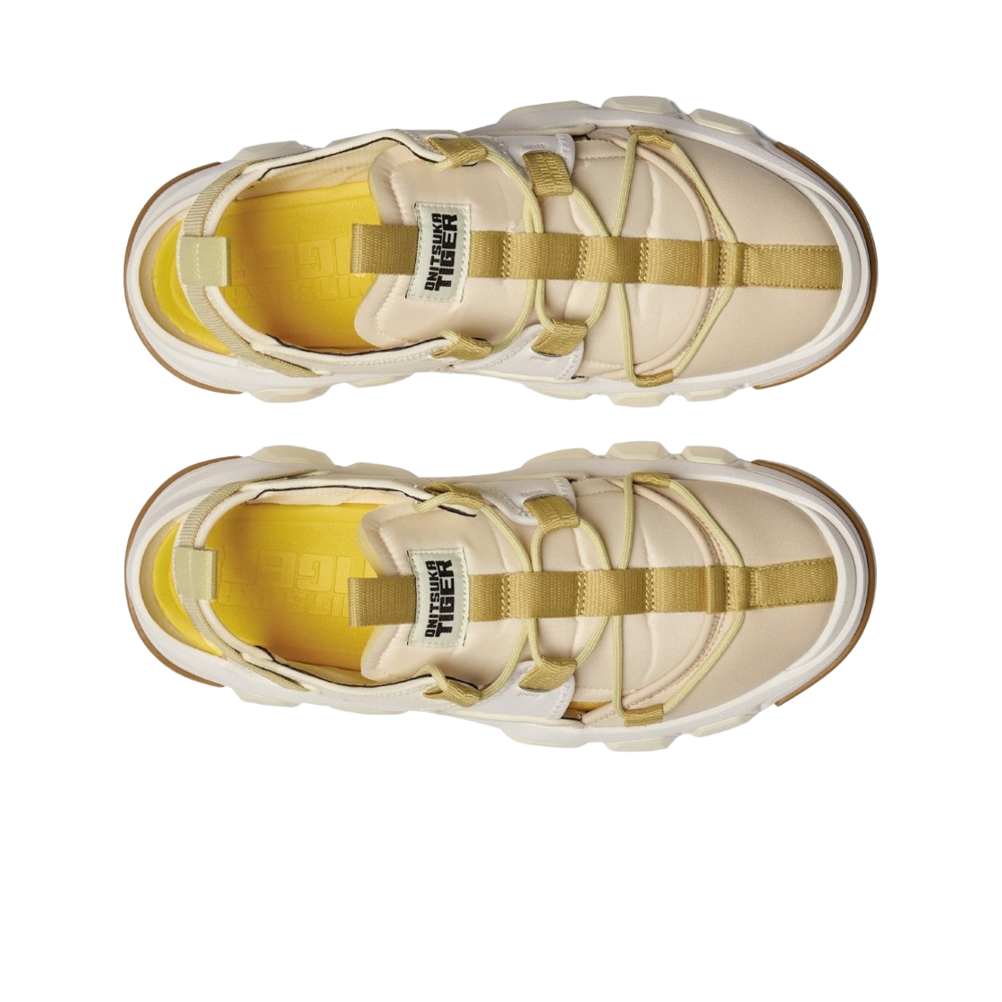 오니츠카 타이거 덴티그레 케이지 아이보리 미네랄 브라운(Onitsuka Tiger Dentigre Cage Ivory Mineral Brown) - 2