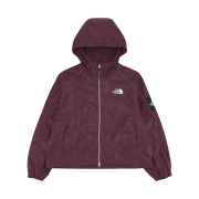 (W) The North Face White Label Novelty Olema Hoodie Wine
