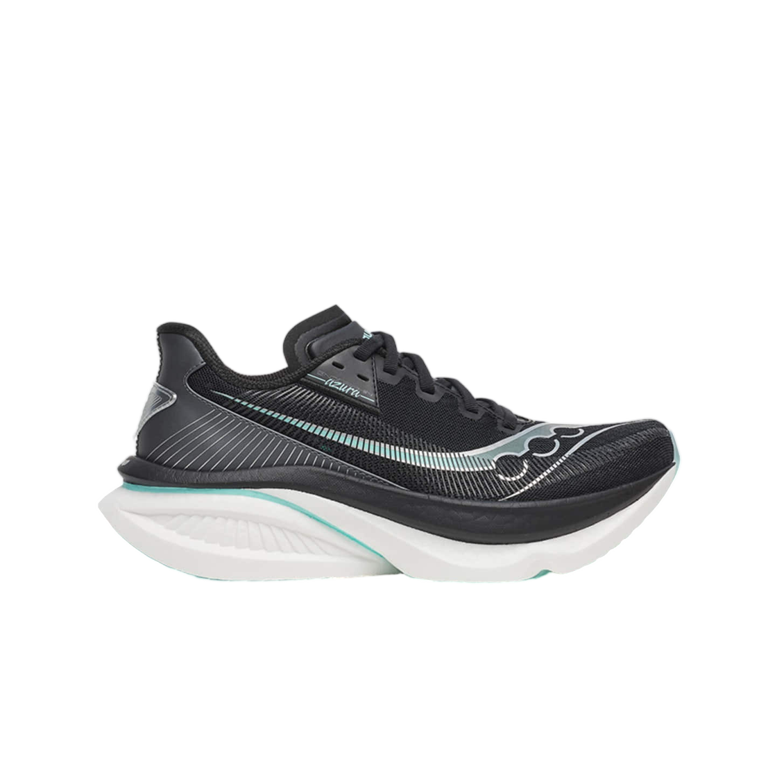 S11070-100 (W) Saucony Endorphin Azura Black Aqua