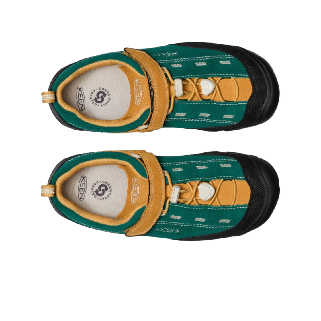 (키즈) 킨 재스퍼 II 어밴츄린 오크 버프((Kids) Keen Jasper II Aventurine Oak Buff) - 2