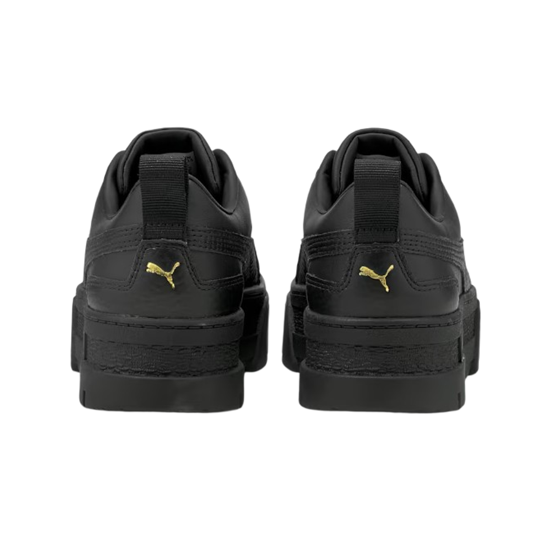 (W) 푸마 메이즈 클래식 스니커즈 블랙((W) Puma Mayze Classic Sneakers Black) - 3