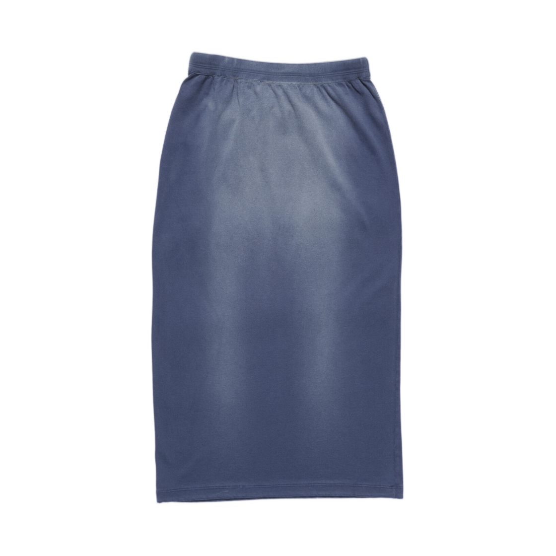 (W) 아크네 스튜디오 스프레이드 로고 스커트 네이비 블루((W) Acne Studios Sprayed Logo Skirt Navy Blue) - 2