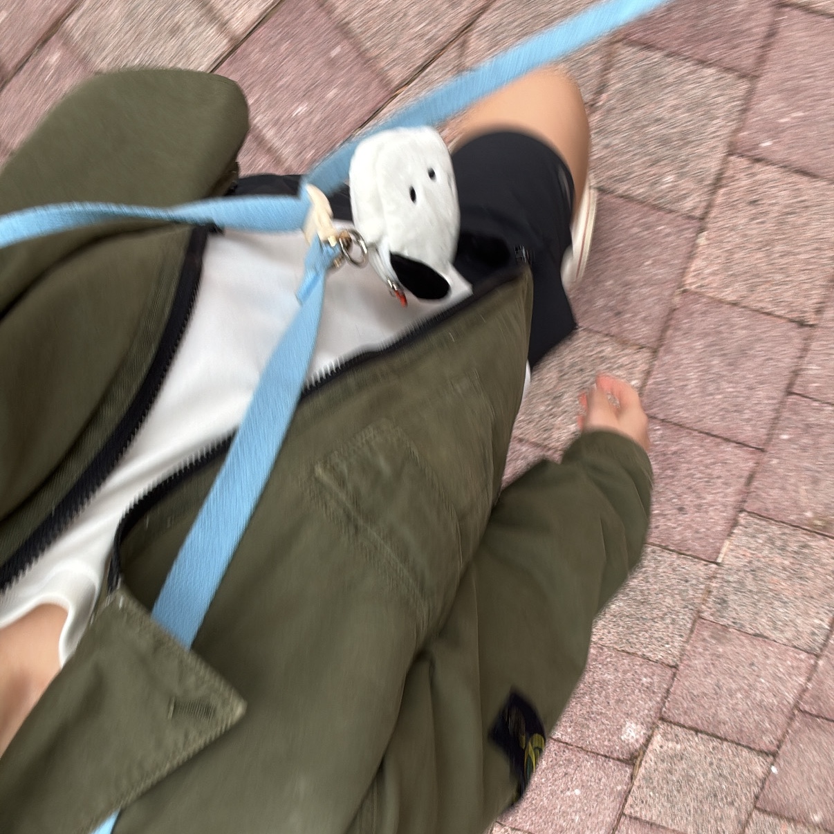 Stone Island 102WN Brushed Organic Cotton Overshirt Black - 23FW, AMI de Coeur Long Sleeves T-Shirt White 착용 스타일