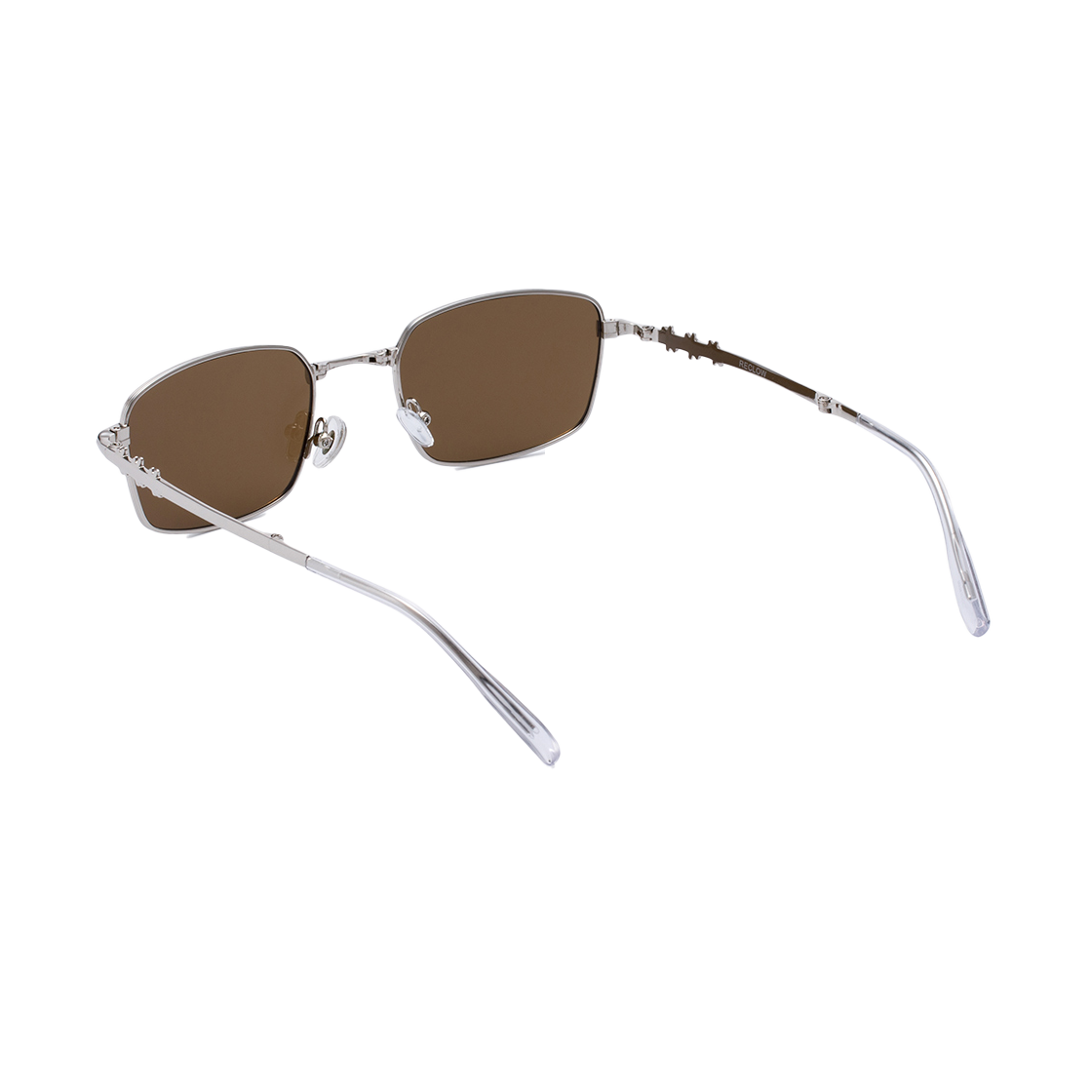 리끌로우 스테인리스 아몬 F 폴더 선글라스 브라운(RECLOW Stainless Amon F Folder Sunglasses Brown) - 3
