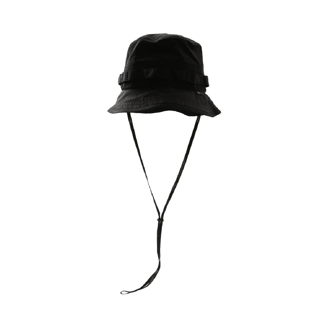 [더블적립][SS26] 모이프 옴브라 버킷 햇 블랙