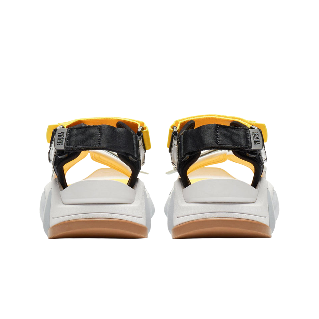 오니츠카 타이거 덴티그레 벨티드 피드몬트 그레이 바이브런트 옐로우(Onitsuka Tiger Dentigre Belted Piedmont Grey Vibrant Yellow) - 3