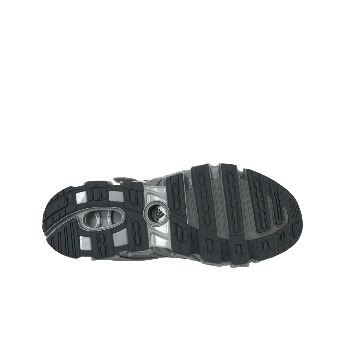 (W) 아디다스 x 타끄와 빈트 알리 메가라이드 메리 제인 아이언 메탈릭 사이버 메탈릭((W) Adidas x Taqwa Bint Ali Megaride Mary Jane Iron Metallic Cyber Metallic) - 2