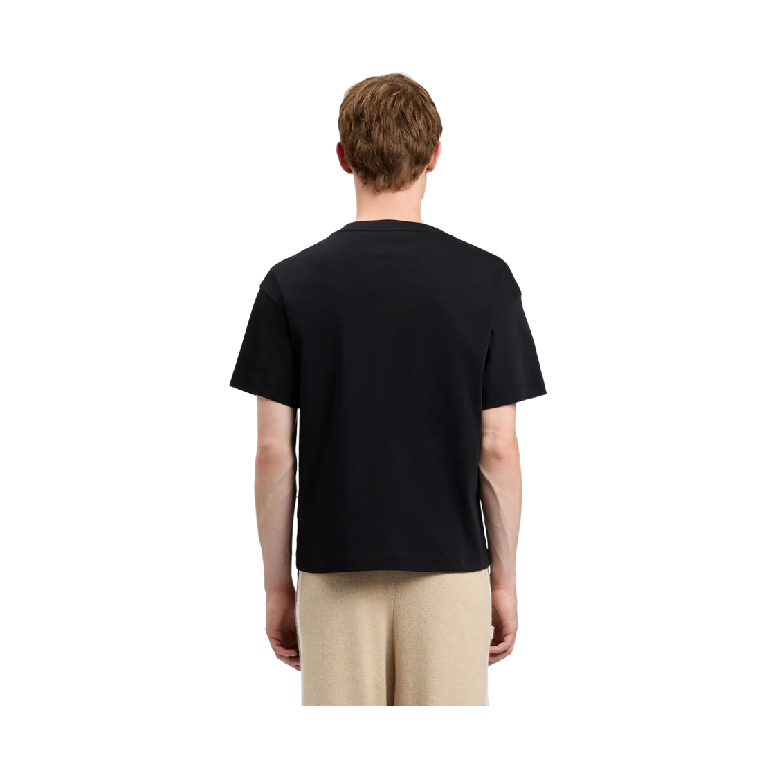 팜엔젤스 베어 레귤러 티셔츠 - 블랙 브라운(Palm Angels Bear Regular Tee - Black Brown) - 4