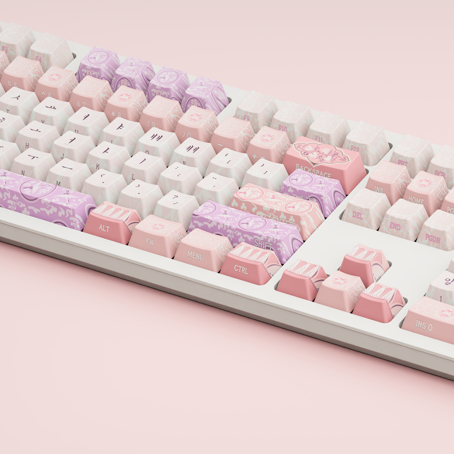 시이닷 고려청자 LED 기계식 키보드 한국의 미(C.e.dot Goryeo Celadon Wired LED Mechanical Keyboard) - 4