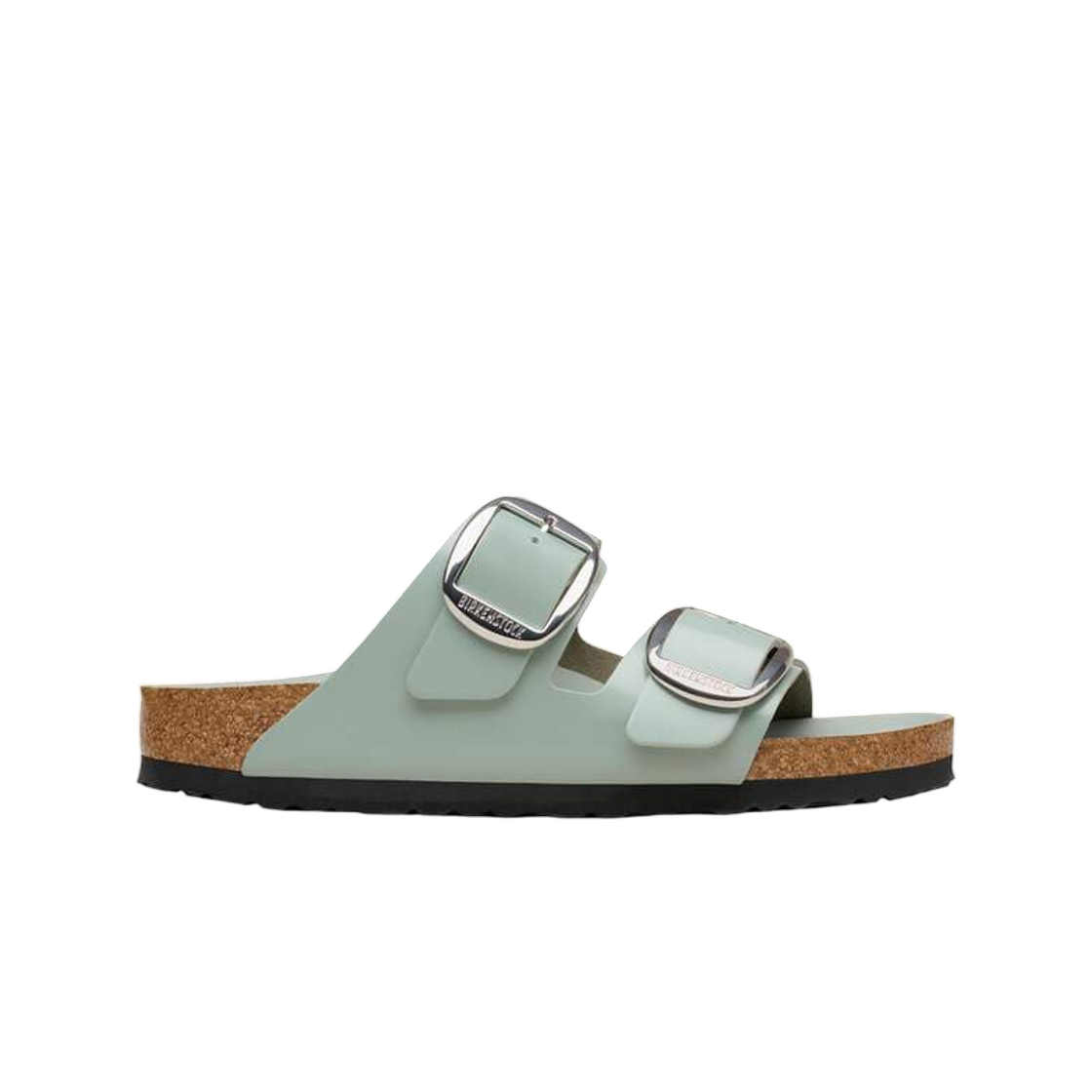 1031882 Birkenstock Arizona Big Buckle High-Shine Pure Sage - Narrow