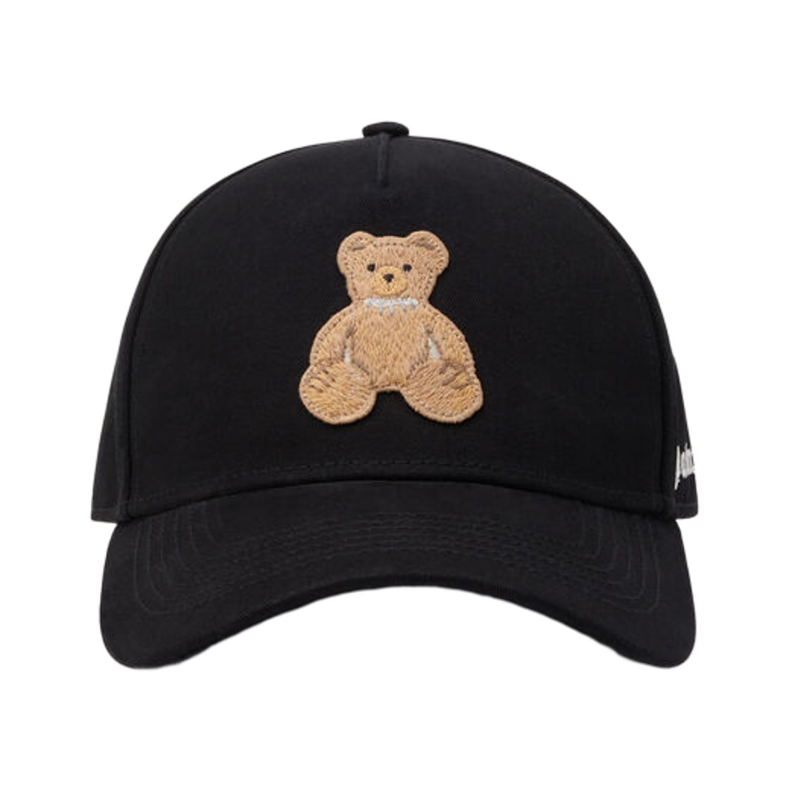 팜엔젤스 베어 캡 - 블랙 브라운(Palm Angels Bear Cap - Black Brown)
