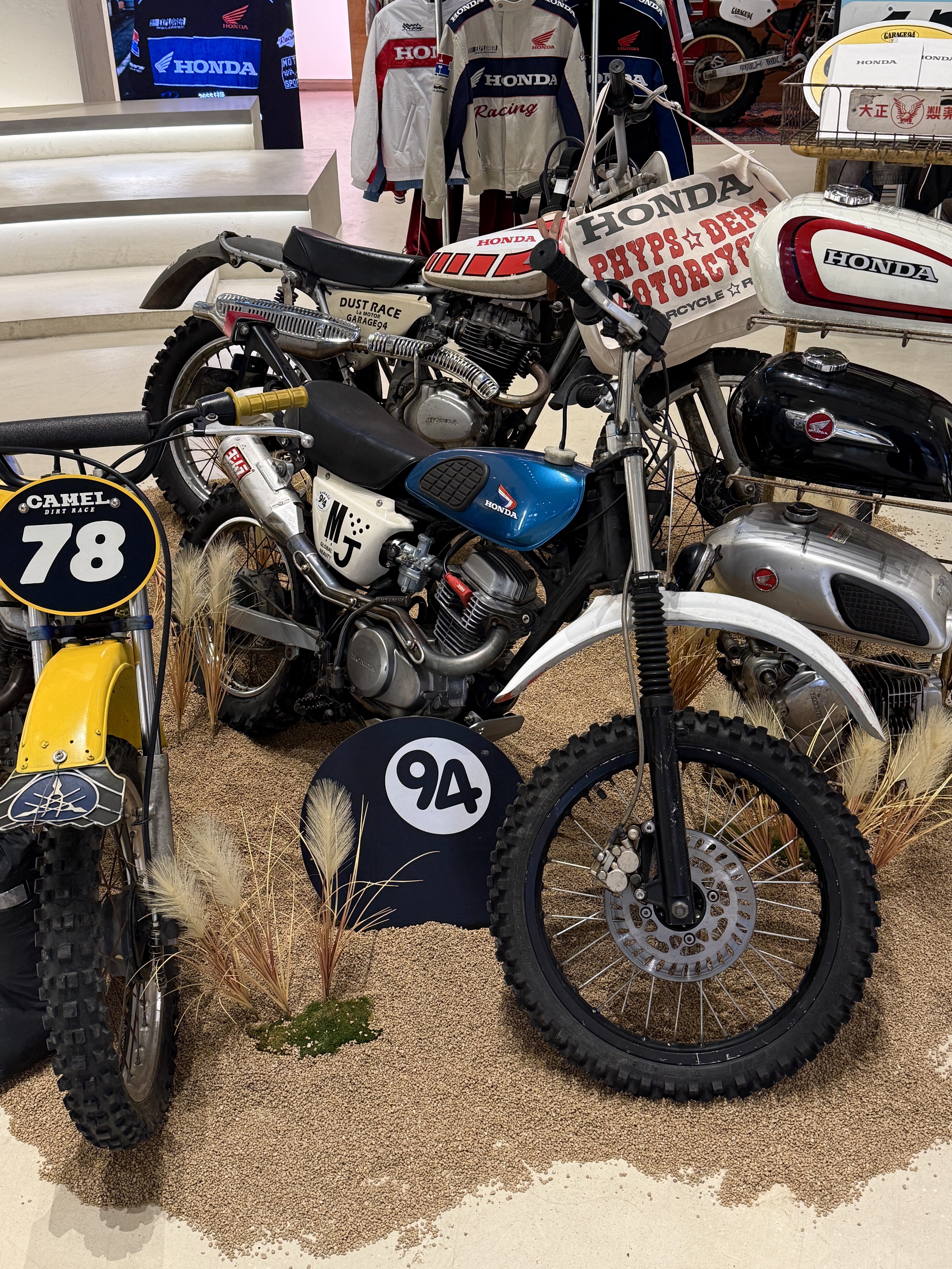 Honda Twill Multi Patch Motorcycle Jacket Ivory, Honda Piping Motorcycle Blouson Jacket White 착용 스타일 - 8