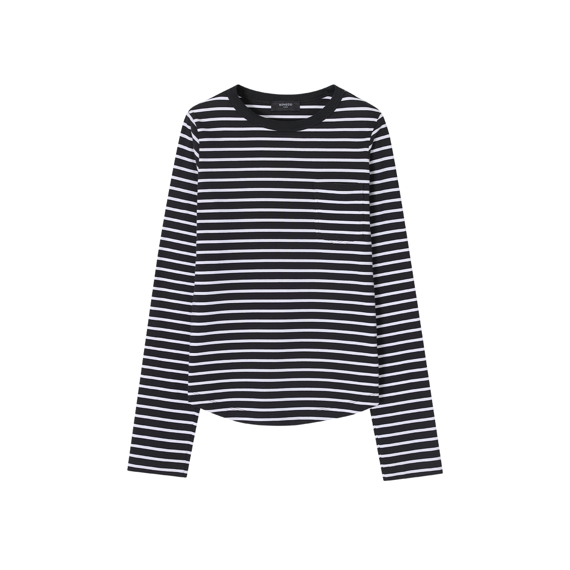 WI2TS208BK (W) SONGZIO Origin Paris Long Sleeve Black