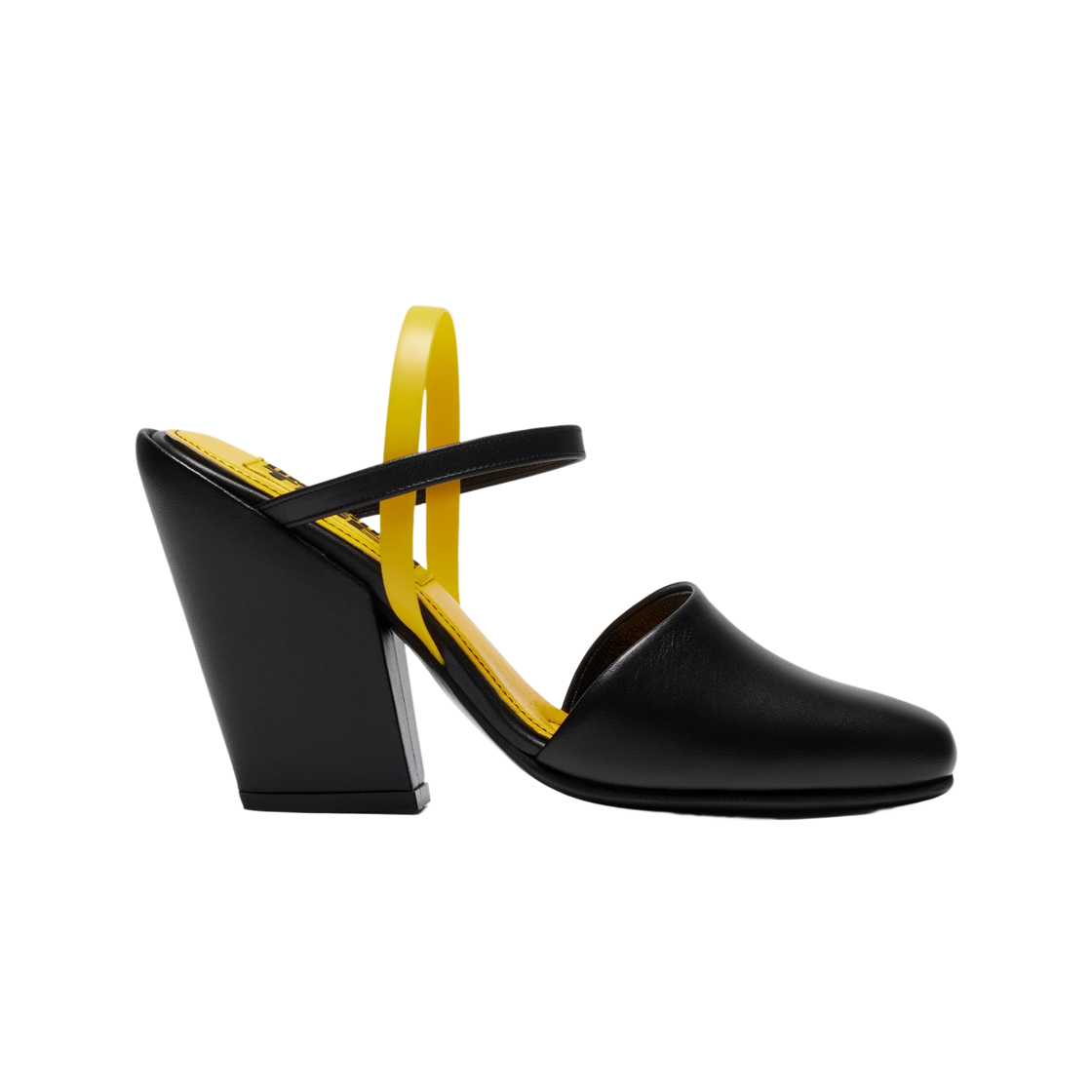 1182A649-001 (W) Onitsuka Tiger Tiger Fairia Black Sunflower Yellow