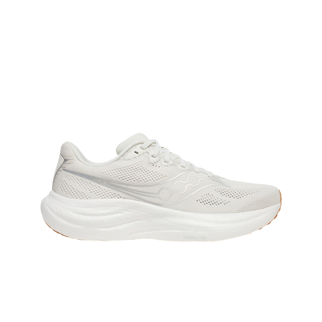 S21056-102 Saucony Ride 19 Wide Ivory Gum