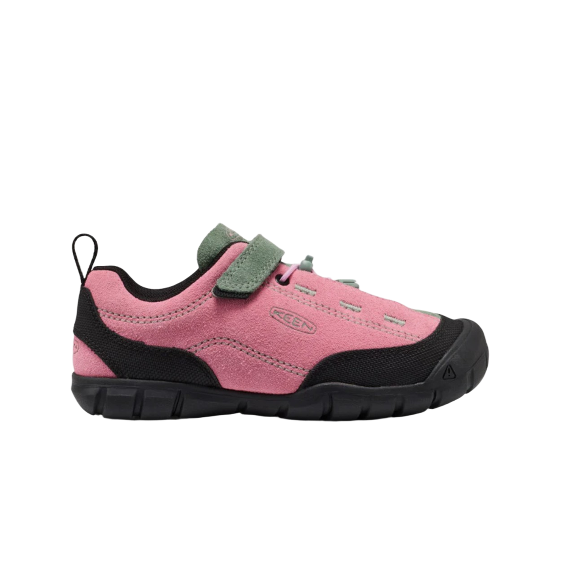 1031719 (Kids) Keen Jasper II Cashmere Rose Lily Pad