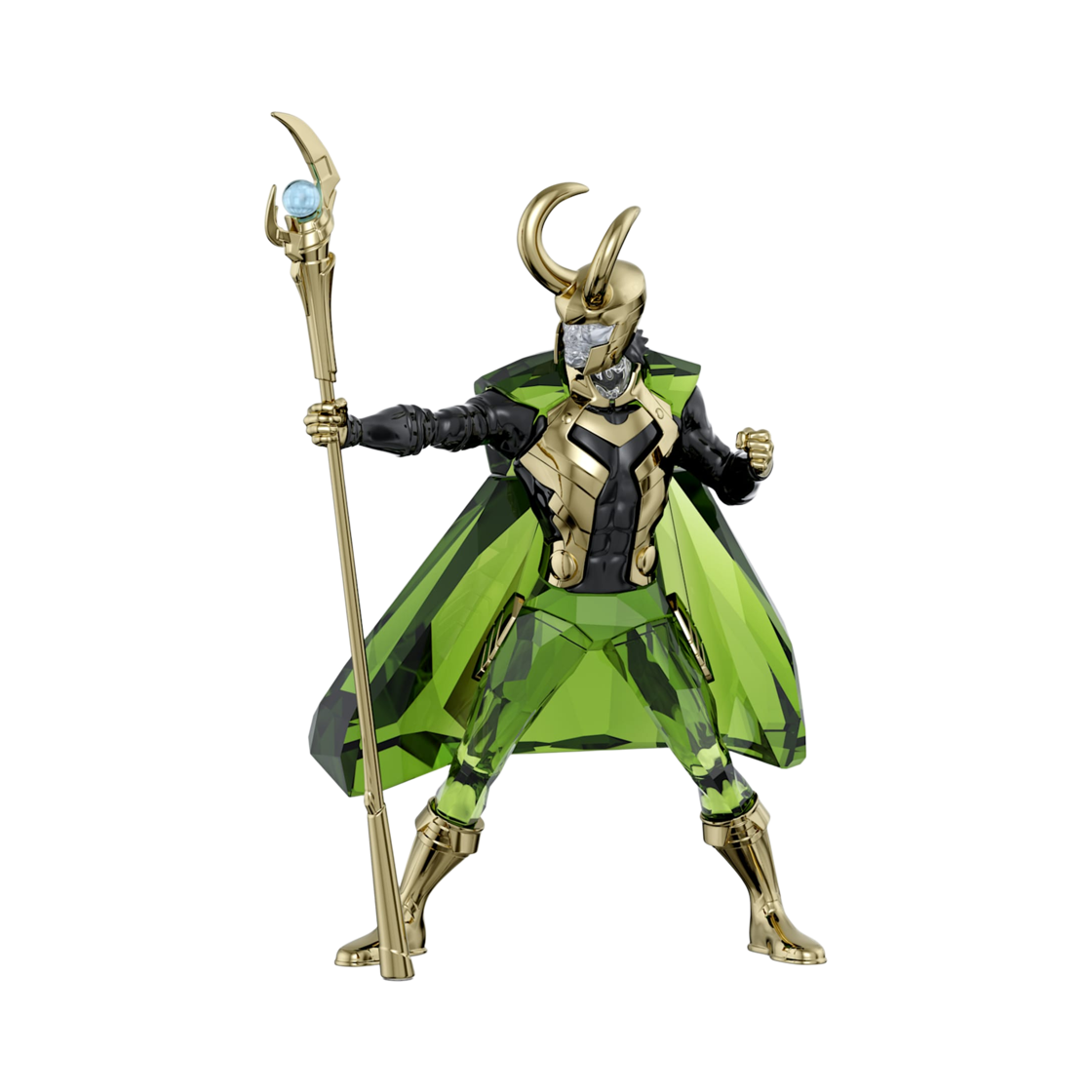 스와로브스키 x 마블 로키 그린(Swarovski x Marvel Loki Green)