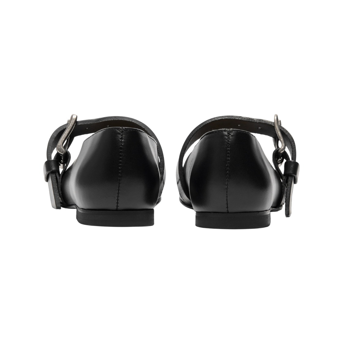 오니츠카 타이거 타이거 발레리나 스터드 블랙 실버(Onitsuka Tiger Tiger Ballerina Studs Black Silver) - 3