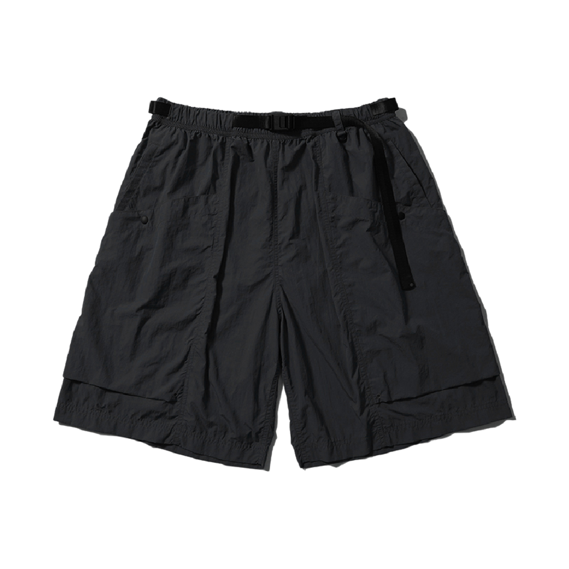 [SS26] 모이프 하이커 에어플로우 쇼츠 블랙([SS26] moif Hiker Airflow Shorts Black)