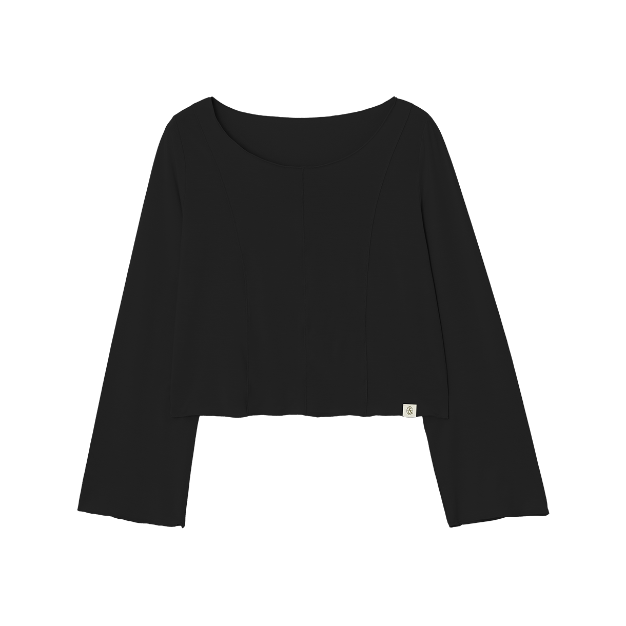 프론투라인 반다 소프트 오프숄더 롱슬리브 커버업(FRONT2LINE Banda Soft Off-Shoulder Long Sleeve Cover-up) - 5