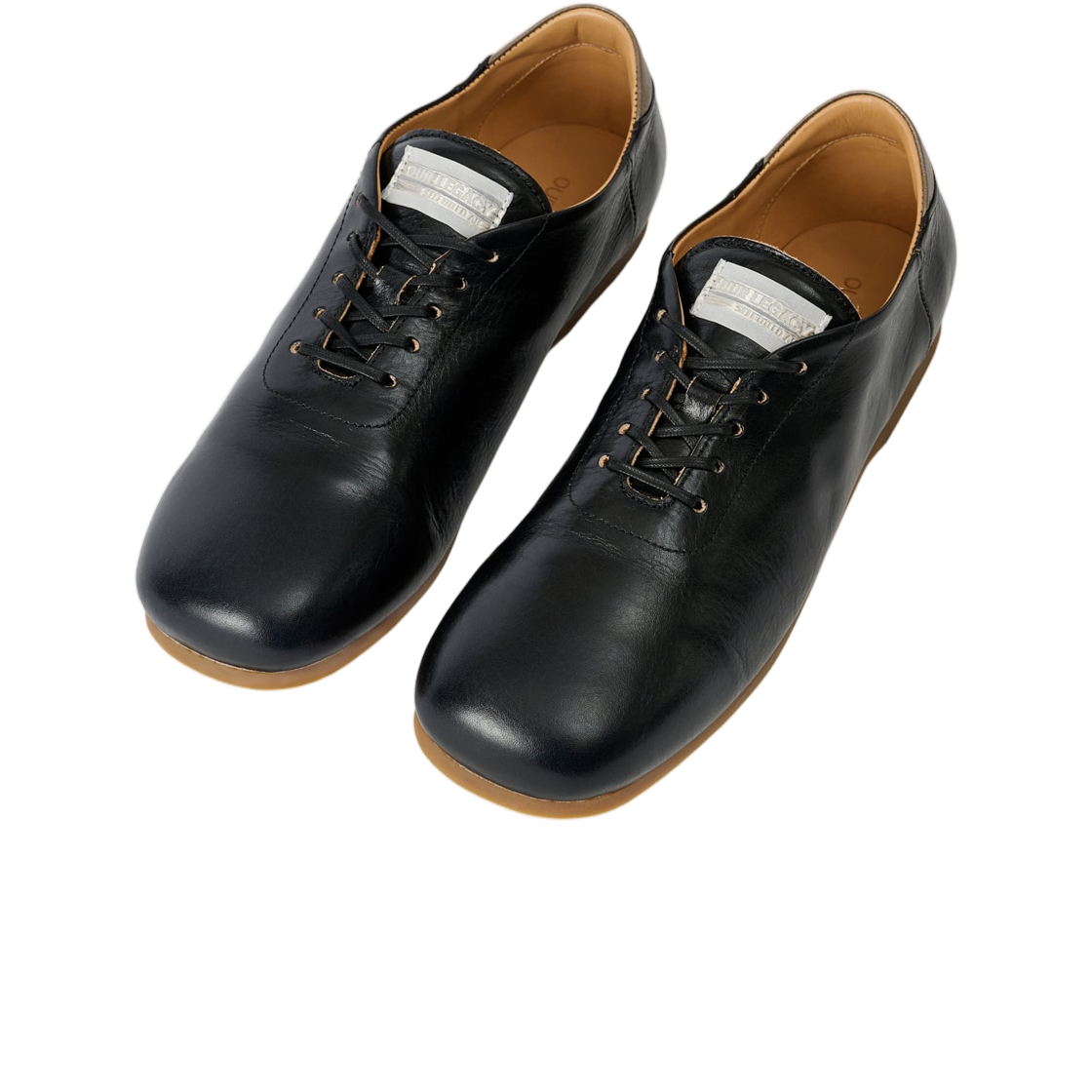 아워레가시 스니크 딥 마린 레더(Our Legacy Sneak In Deep Marine Leather) - 2