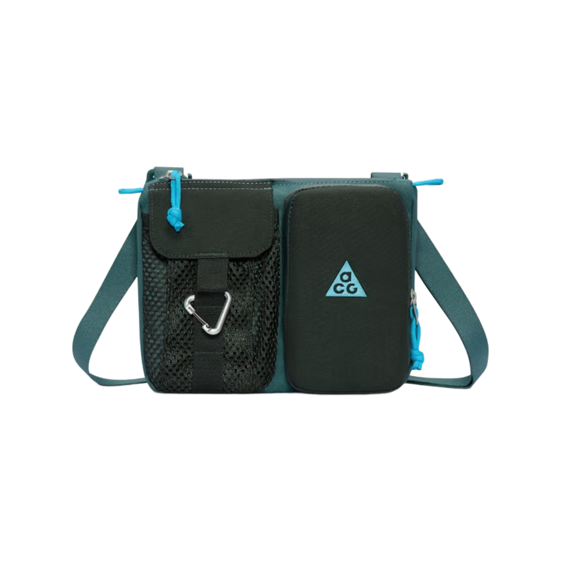 나이키 ACG 데이맥스 크로스바디백 3L 미네랄 슬레이트 블랙 스프러스(Nike ACG Daymax Crossbody Bag 3L Mineral Slate Black Spruce)