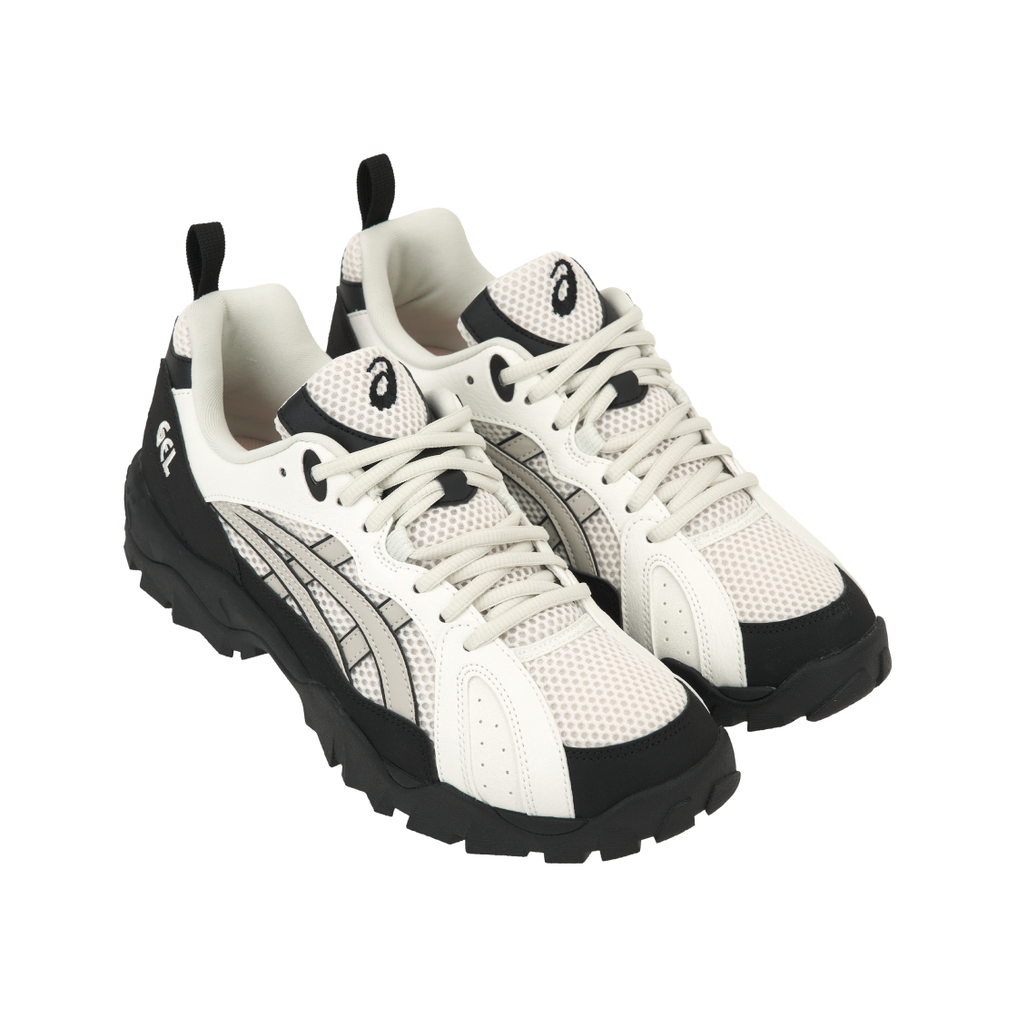 아식스 젤 트럭 화이트 블랙(Asics Gel-Truck White Black) - 4