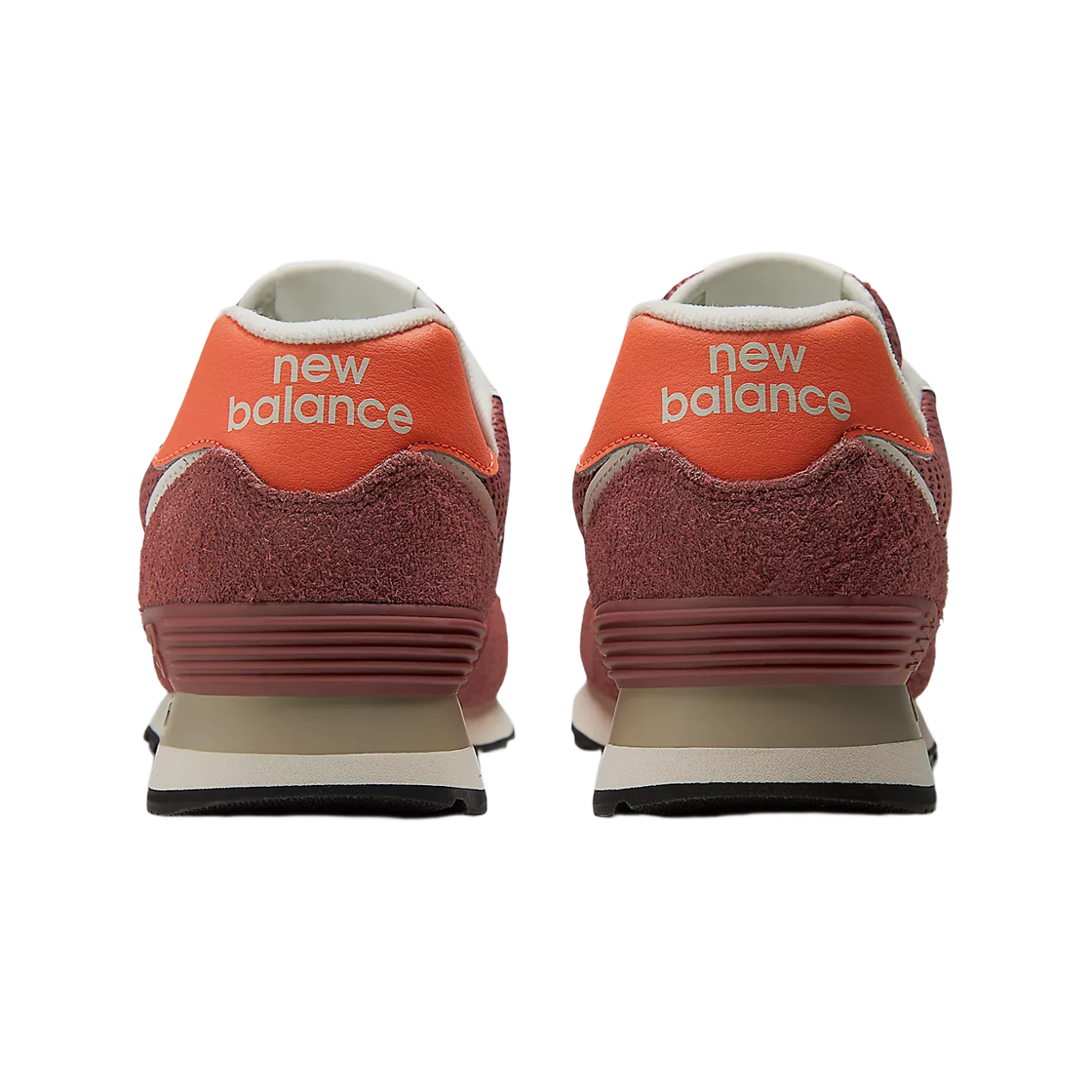 뉴발란스 574 레드 락 탠저린 히트(New Balance 574 Red Rock Tangerine Heat) - 3