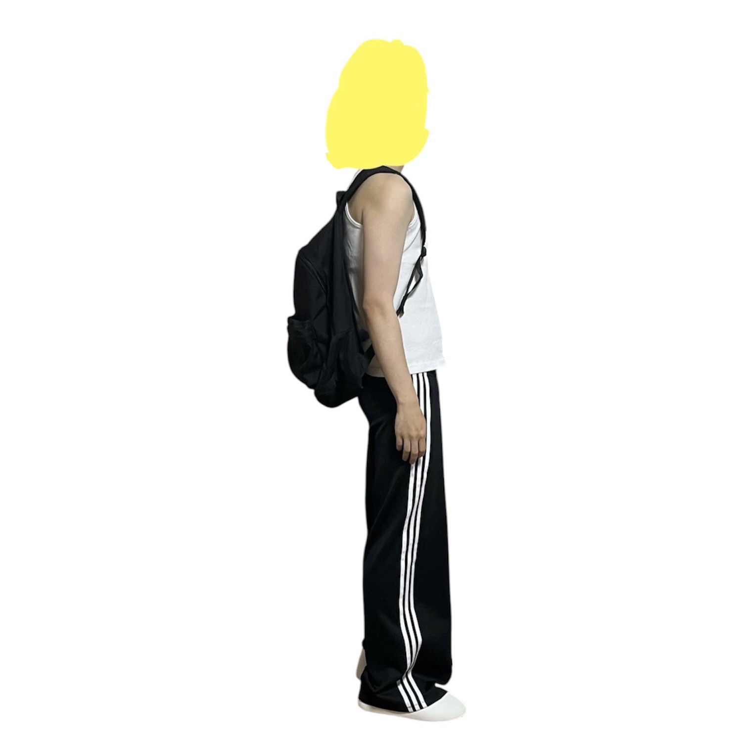 [KREAM 단독] runwhither Racing Singlet White 착용 스타일
