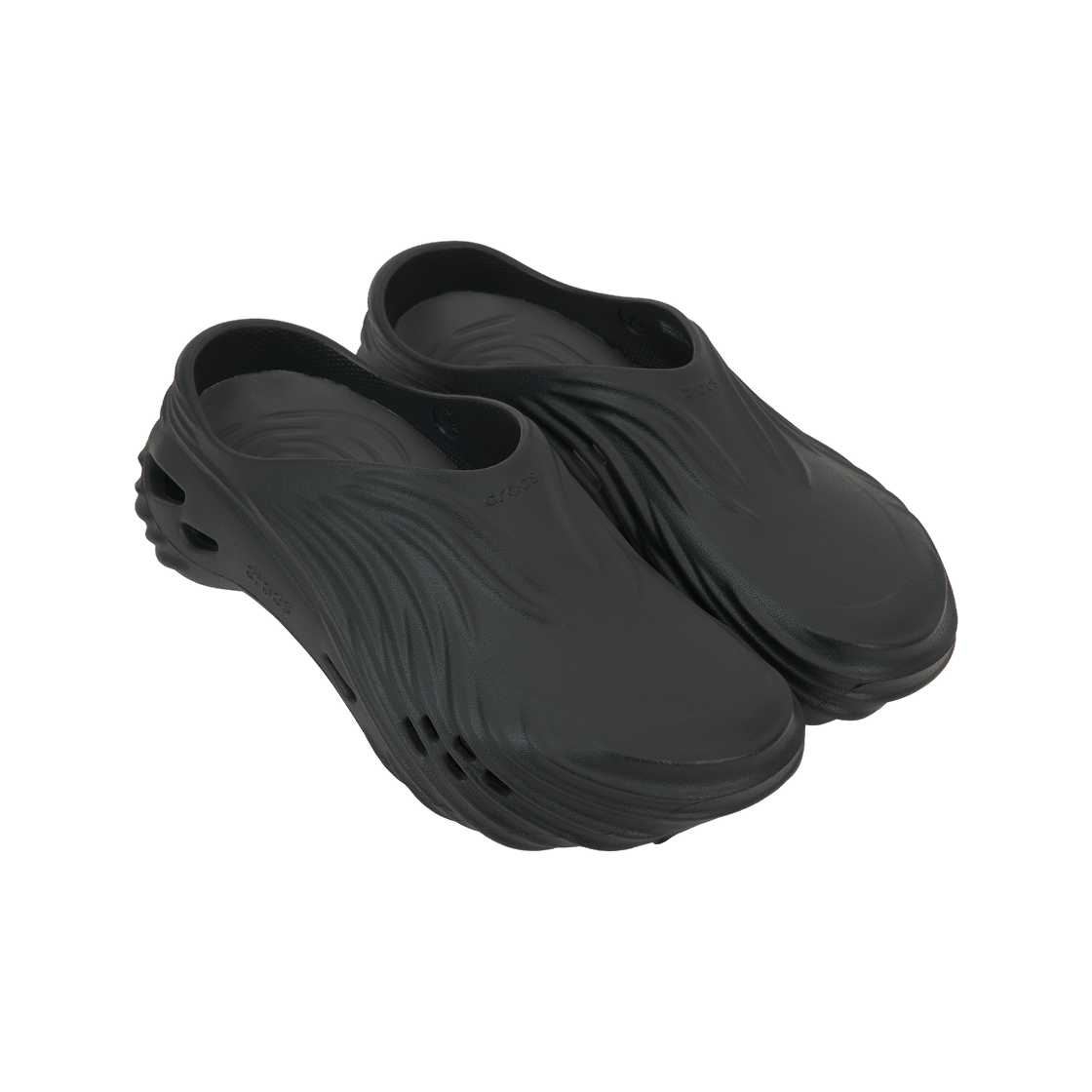 크록스 에코 웨이브 블랙(Crocs Echo Wave Black) - 4