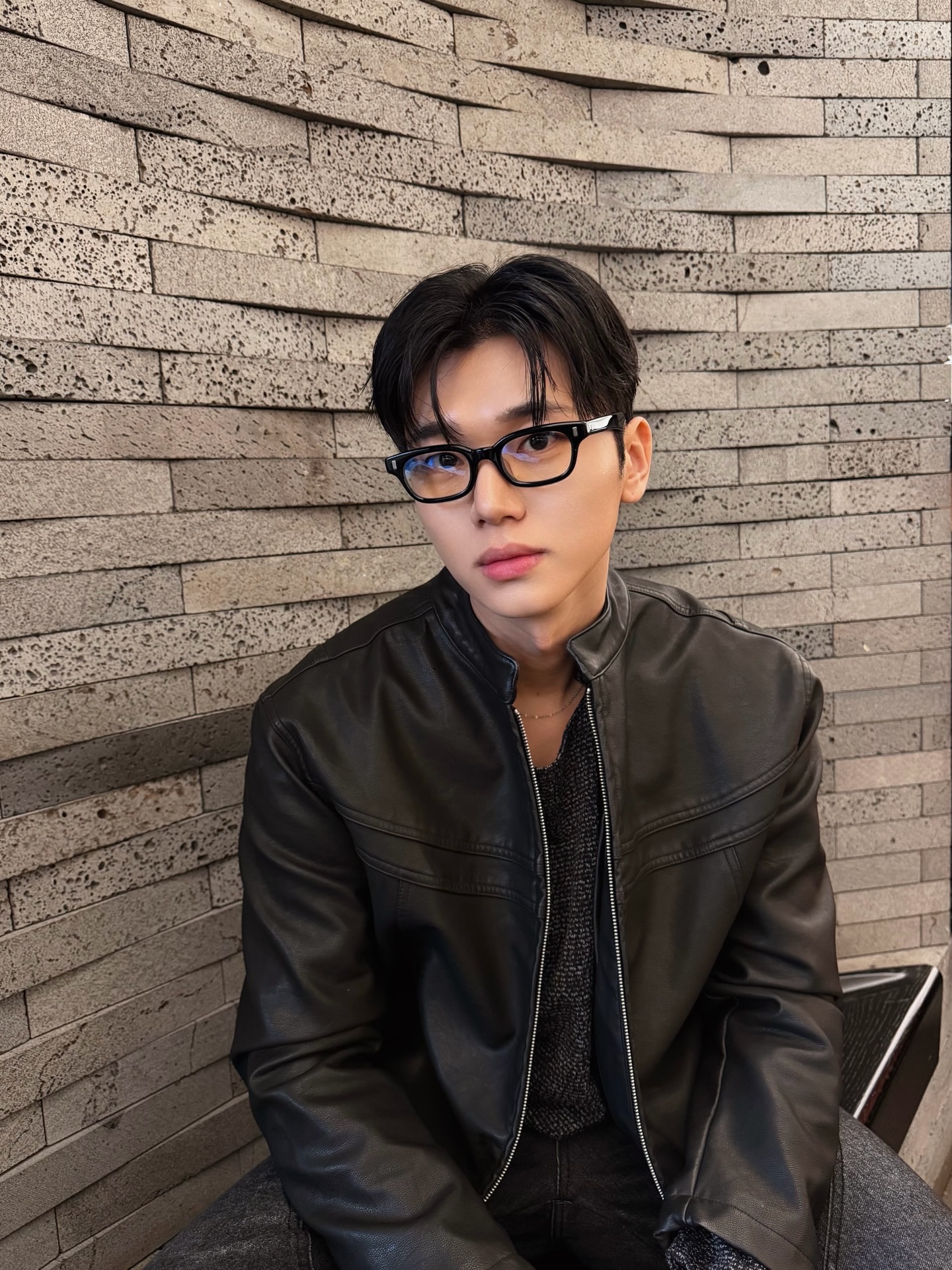 lash Ralph Black 착용 스타일 - 1