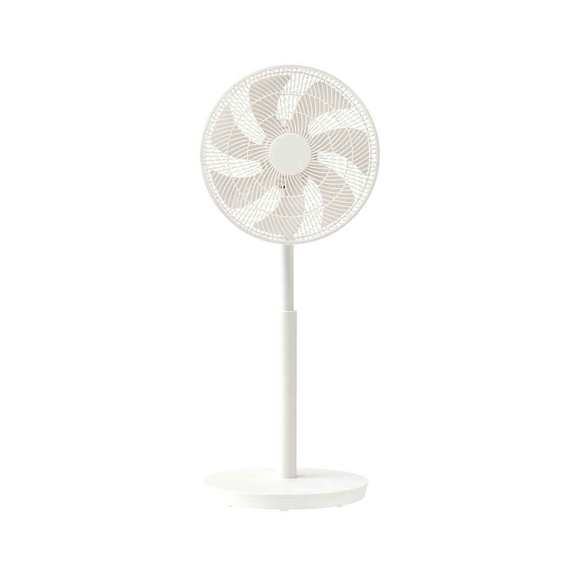 르젠 스탠드 리모컨 서큘레이터 선풍기 AR [릴리화이트](Lezen Stand Remote Control Circulator Fan AR [Lily White])