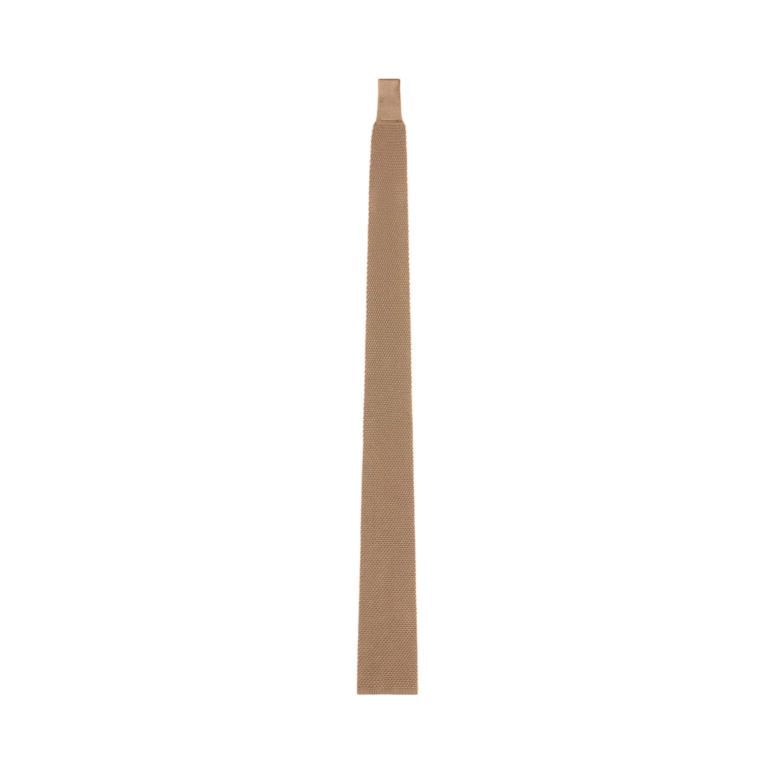 AA0JA3O80-02CM Celine Tie in Silk Knit Camel