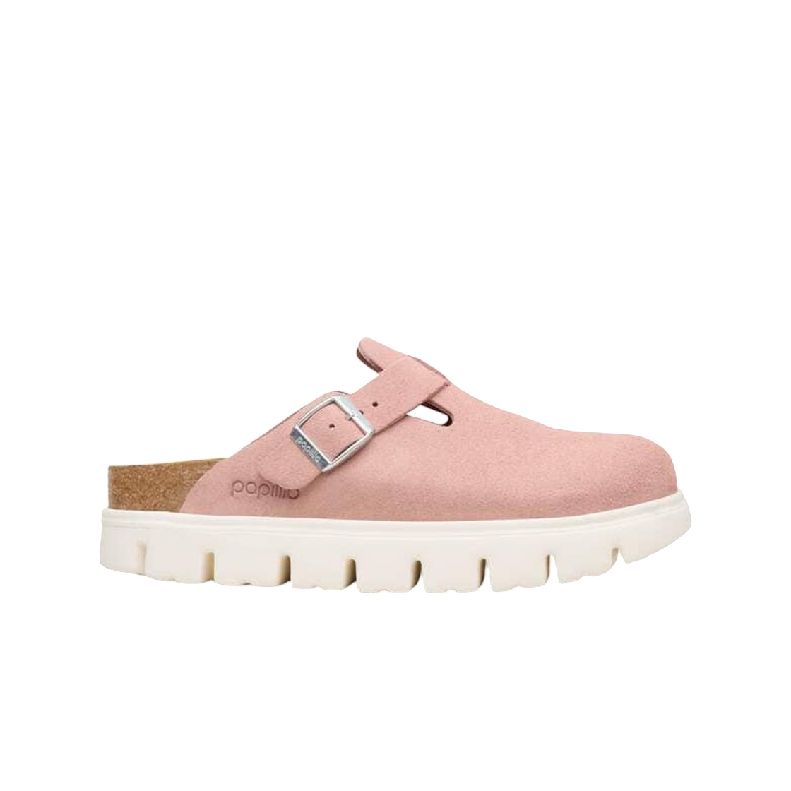 1031255 Birkenstock Boston Chunky Pink Clay - Regular