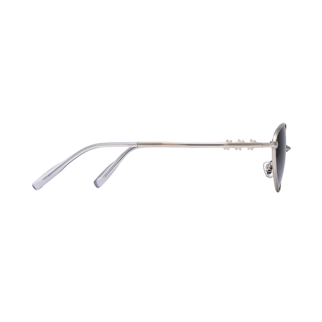 리끌로우 스테인리스 에포카 F 폴더 선글라스 블랙(RECLOW Stainless Epoca F Folder Sunglasses Black) - 4