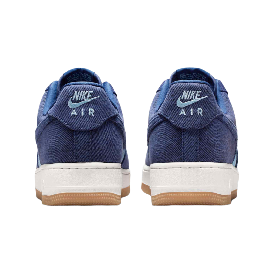 나이키 에어포스 1 '07 LV8 데님 네이비 원 블루(Nike Air Force 1 '07 LV8 Denim Navy Worn Blue) - 3