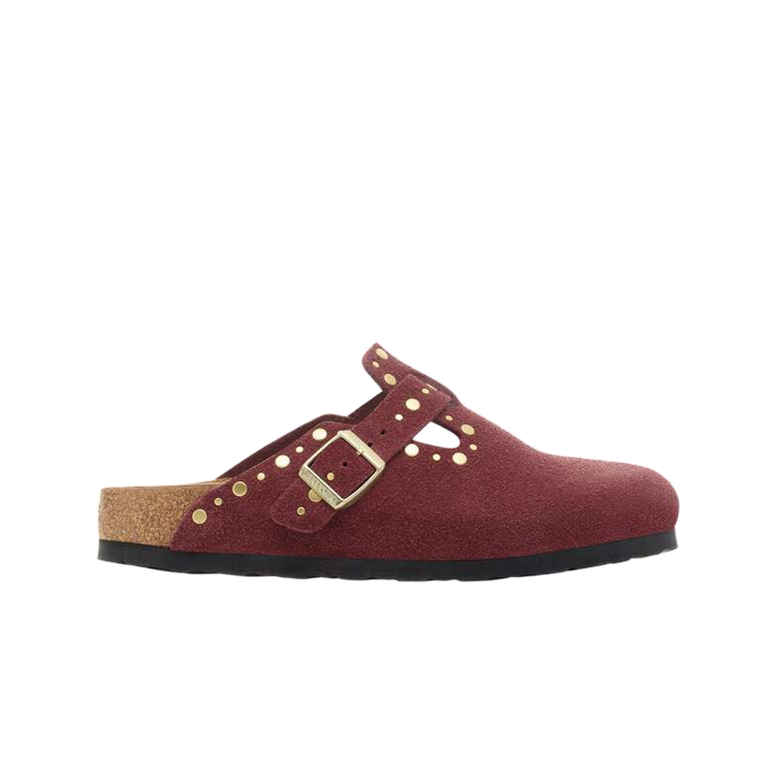 1030379 Birkenstock Boston Rivets Zinfandel - Regular