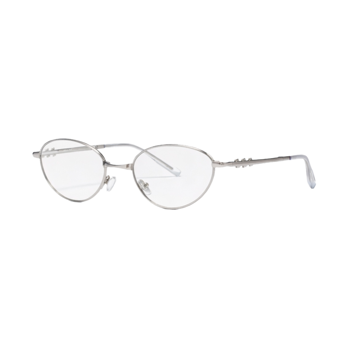 리끌로우 스테인리스 에포카 F 폴더 안경 실버(RECLOW Stainless Epoca F Folder Glasses Silver) - 2