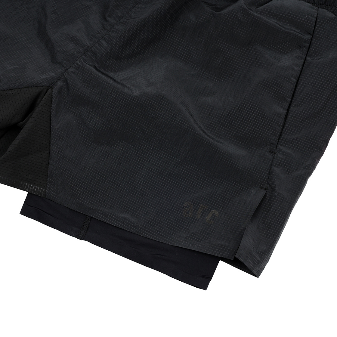 에이알씨 플럭스 5인치 투인원 쇼츠 블랙(ARC Flux 5” 2-in-1 Shorts Black) - 5
