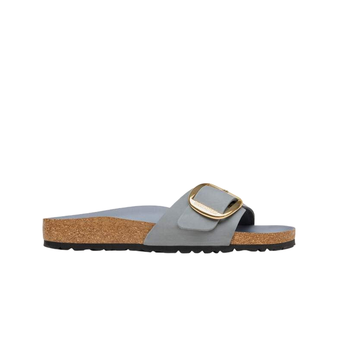 1032090 Birkenstock Madrid Big Buckle Basalt Gray - Narrow