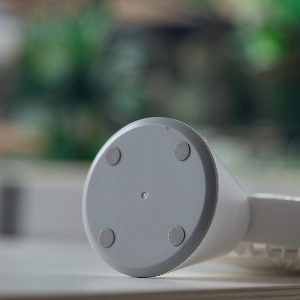 르젠 무선 저소음 BLDC 탁상용 모아르 선풍기 [릴리화이트](Lezen Wireless Low-Noise BLDC Desk Fan Moar [Lily White]) - 6