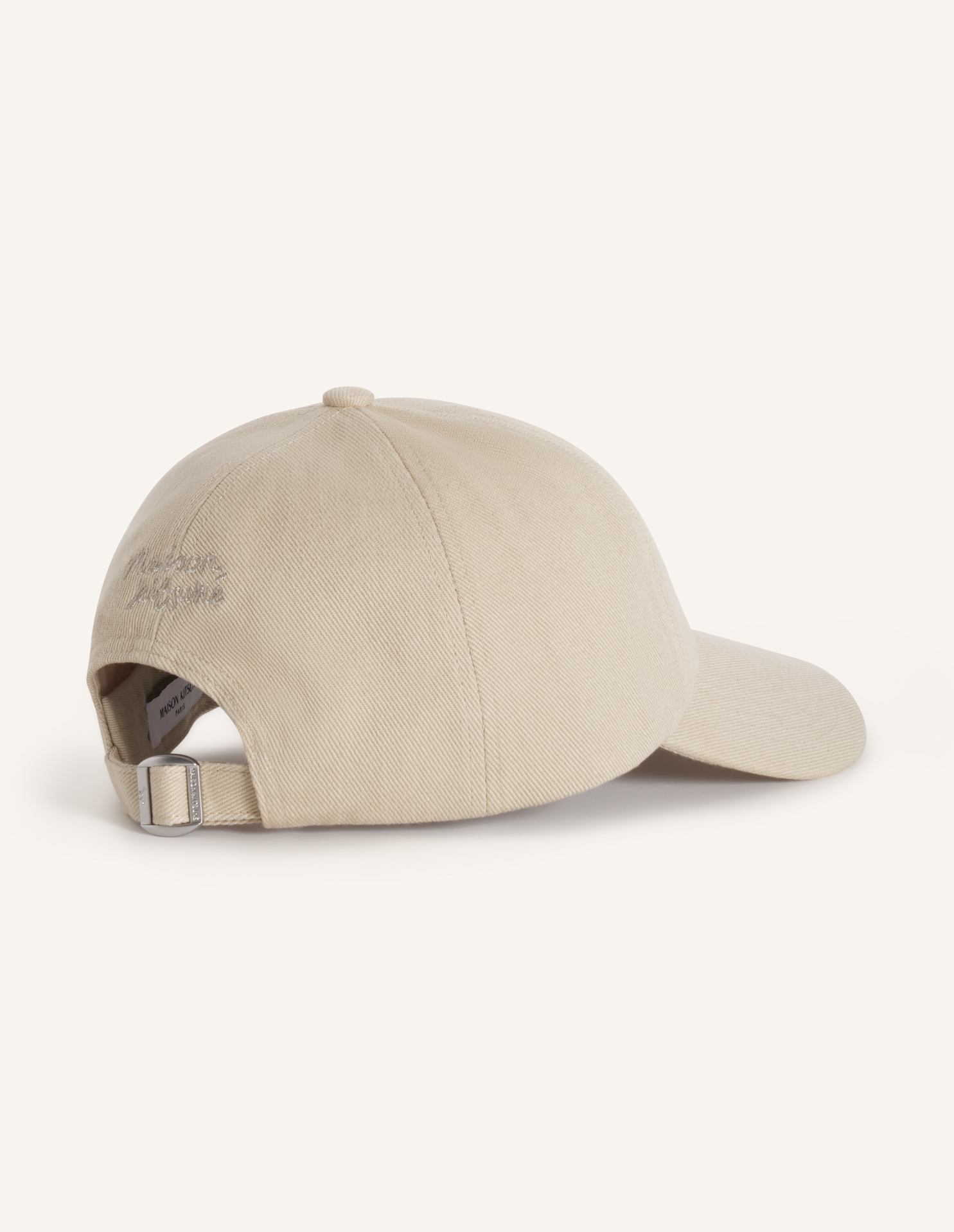 메종 키츠네 폭스 헤드 캡 티 리프(Maison Kitsune Fox Head Cap Tea Leaf) - 3