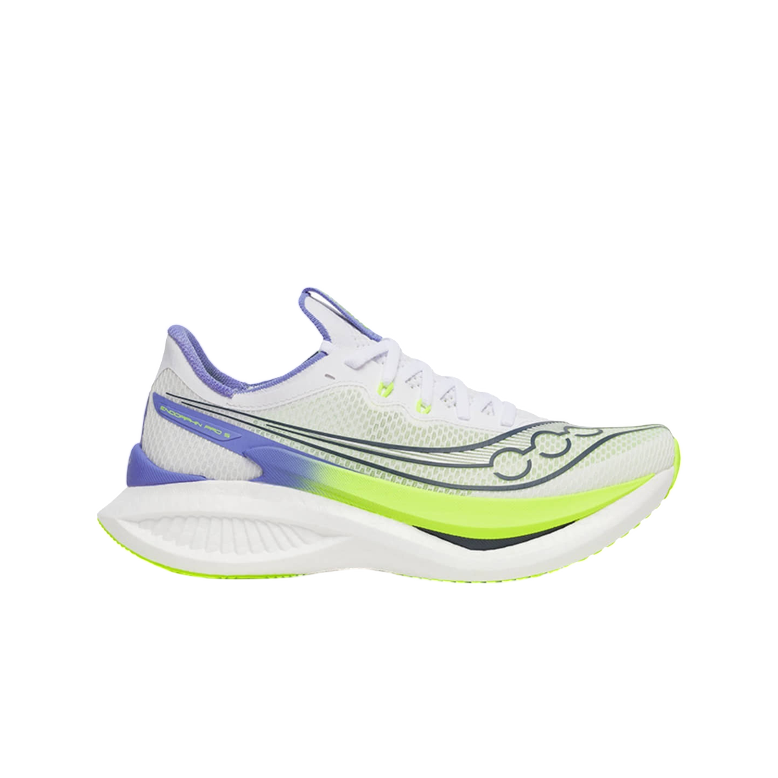 S11064-151 (W) Saucony Endorphin Pro 5 White Iolite