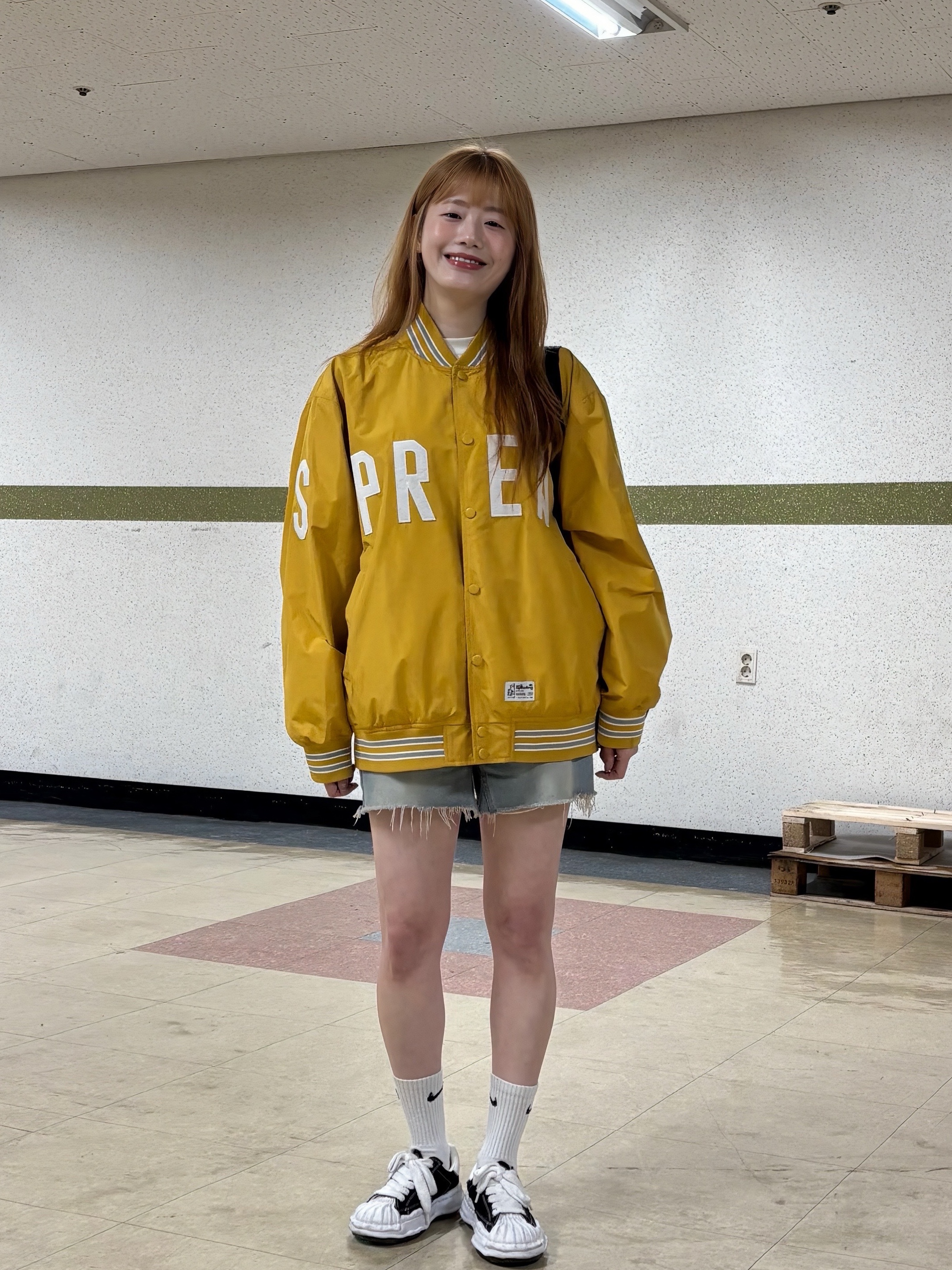 Maison Mihara Yasuhiro Blakey OG Sole Canvas Low-top Sneakers Black White, Human Made Heart Rubber Key Chain Blue 착용 스타일 - 4